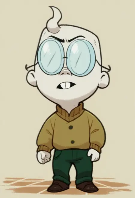 Elmer Skloo - Powerpuff Girls Character