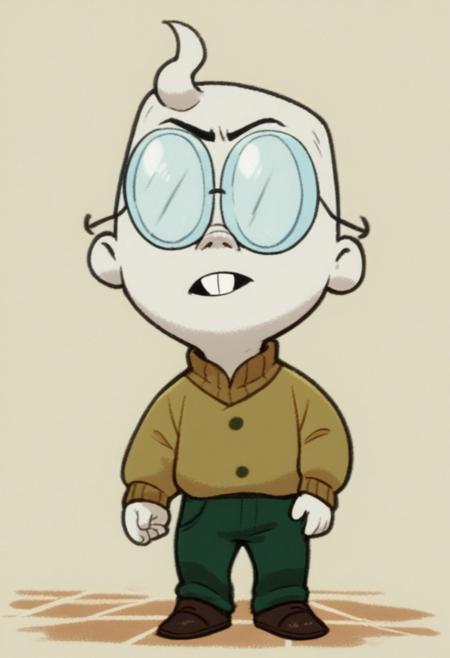 Elmer Skloo - Powerpuff Girls Character Elmer Skloo