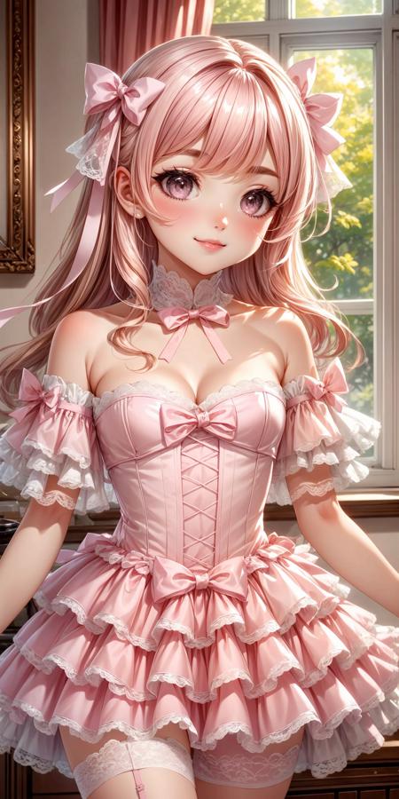 Heirloom Dress - Sweet Layered Puffy Dresses V1