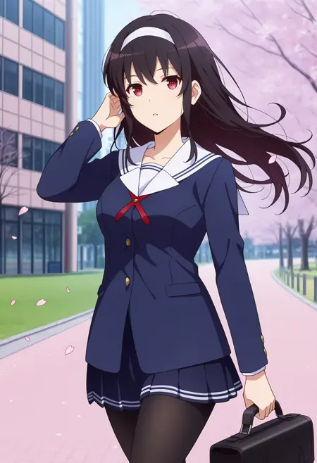 Kasumigaoka Utaha [4 outfits] | Illustrious | Saenai Heroine no Sodatekata