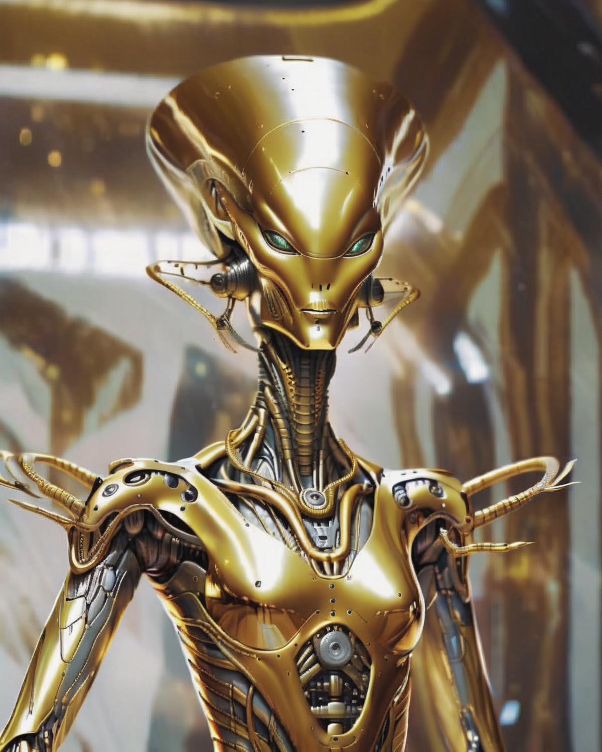 Alien God image by RonUSMC