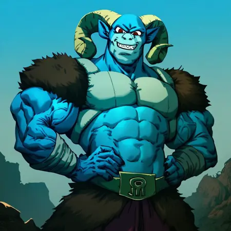 Dragon Ball Super - Moro (Goat)