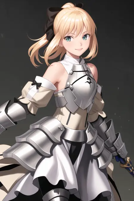 Saber Lily LoRA