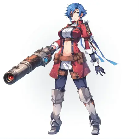 Trails of Cold Steel - Concept Art Style for PONYXL