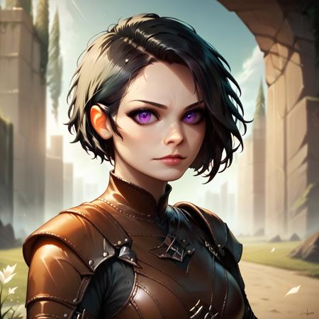 leather armor Pony
