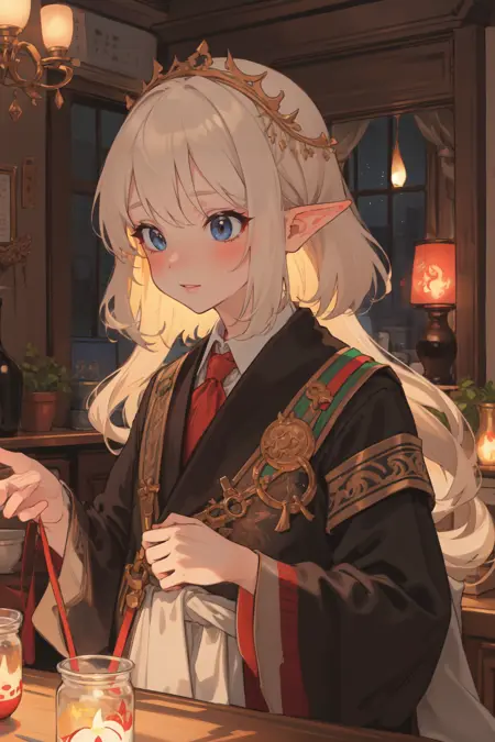 urachan1629 | Japanese Family McDonald's Ad Art Style LoRA