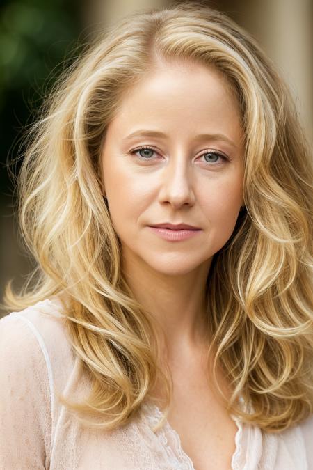 <lora:SilviaSeidelSD:0.8> silviaseidel, woman, highly detailed, professional portrait, face, shallow depth of field, warm light, soft light, blonde hair, medium hair, wavy hair, gradient background