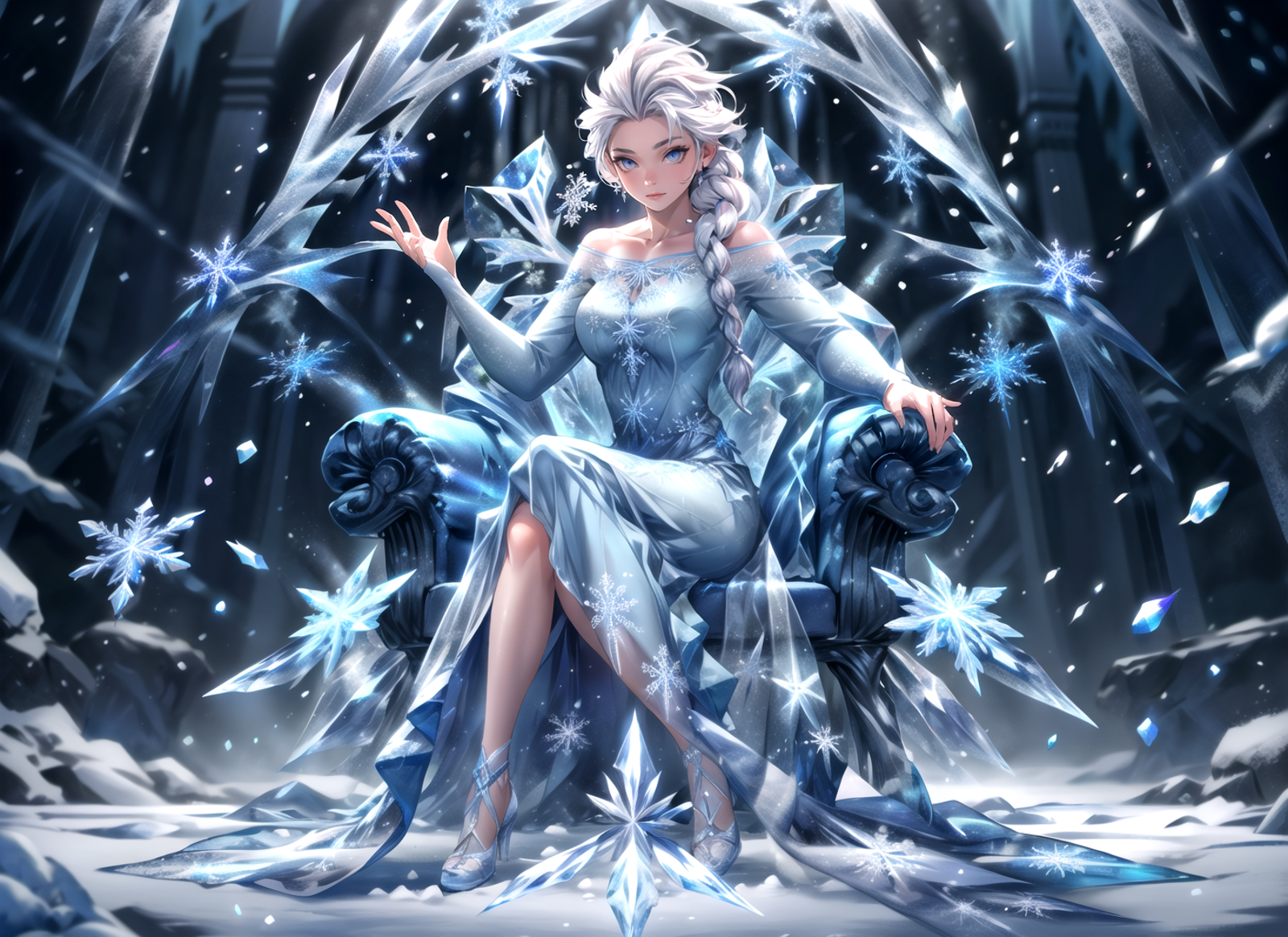 Cryomancer image by lonelykoala