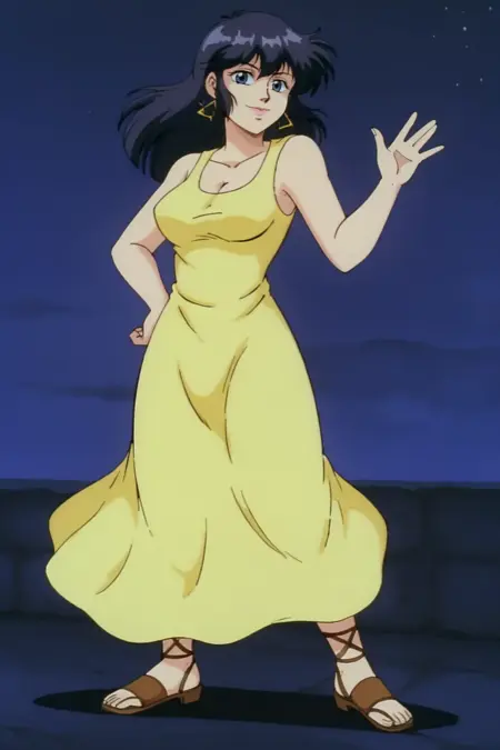 Blunt Sidelocks Mob Girl - Reyon Densetsu Flair(リヨン伝説フレア)/Legend of Lyon Flare Episode 1