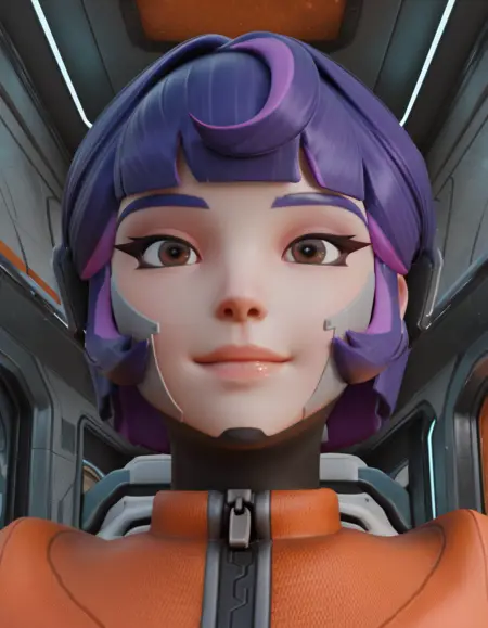 Juno - Overwatch 2 (3d)