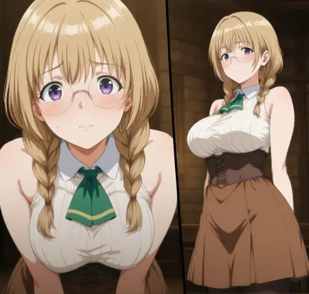 Yulia from Mamono no Nie 3