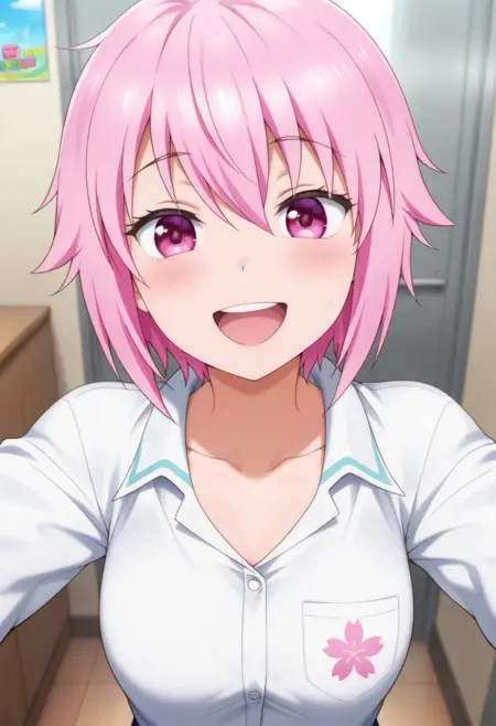 Mizukami Sakura | D-Frag! | ディーふらぐ!