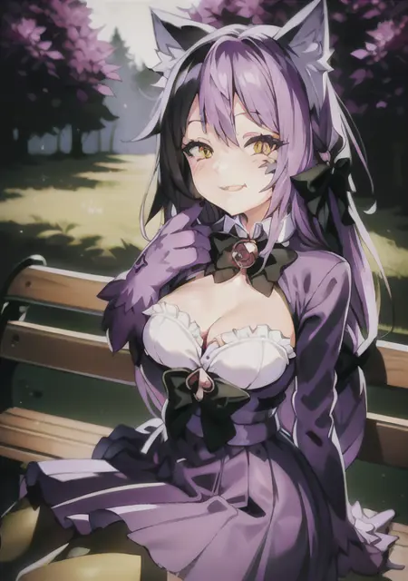 Cheshire Girl | LoRA