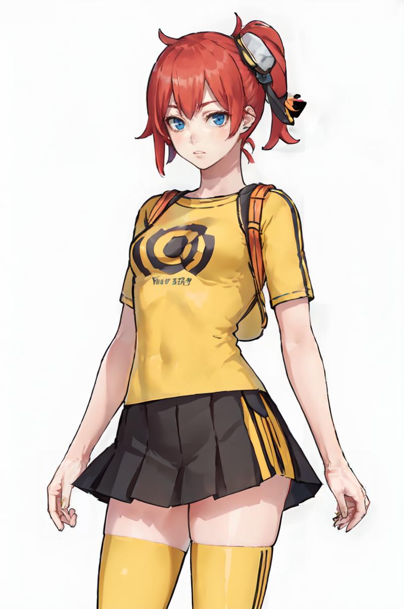 Ami Aiba | Digimon Story: Cyber Sleuth image by Maxetto