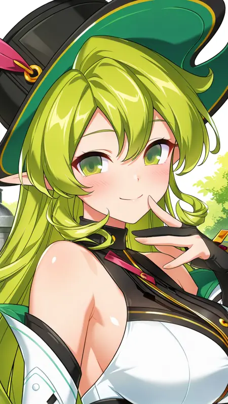 蕾娜 [流光者]-艾尔之光（Rena Erindel [Prophetess]--Elsword）