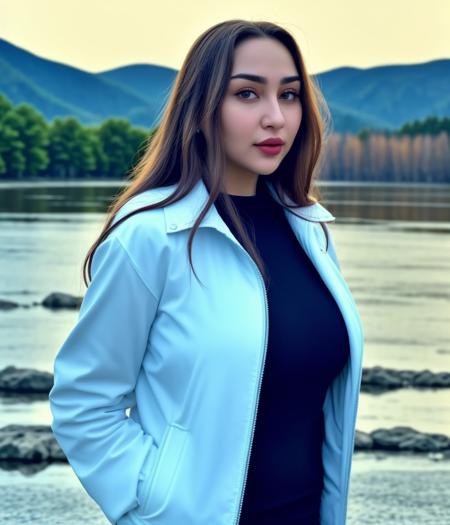 LKvanski, raw photo, Ukrainian model, jacket, <lora:LCM 1.5:1>,   <lora:LKvanski:0.87>,  <lora:epiNoiseoffset_v2:1>, photo filter