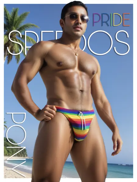 Pride Speedo