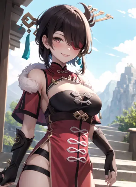 Beidou Genshin Impact | Character Lora 1021