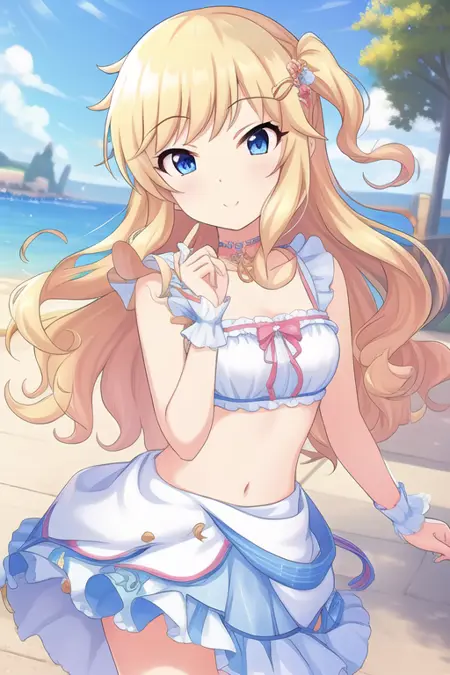 デレステ Go To Paradise 衣装