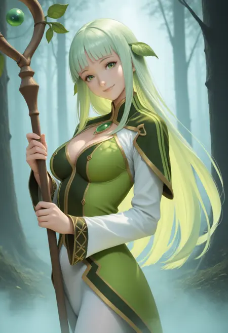 Martel Yggdrasill / マーテル・ユグドラシル (Tales of Symphonia) [NoobAI-XL]