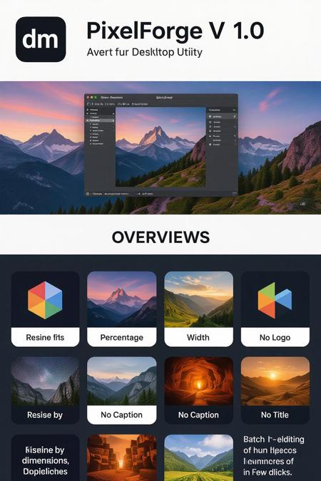 🧠 DM PixelForge v1.0 v1.0