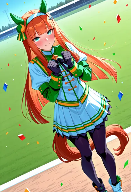 Silence Suzuka (5 Outfits) | Umamusume | [NoobAI-XL EPS v1.1]