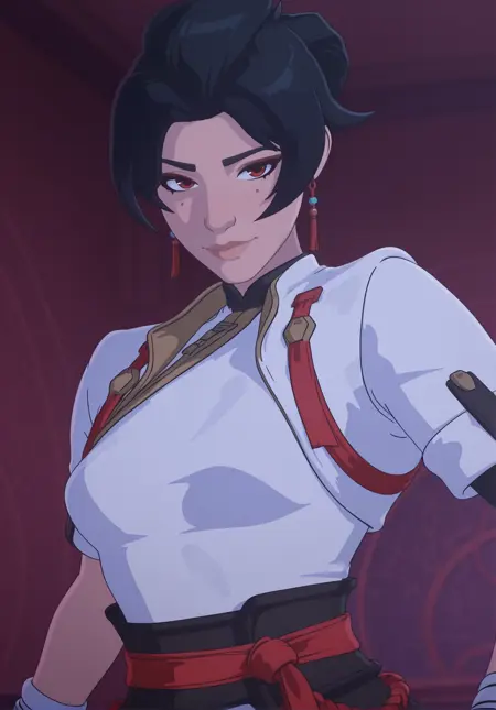 Anran (Overwatch "Elemental Kin" Animation)