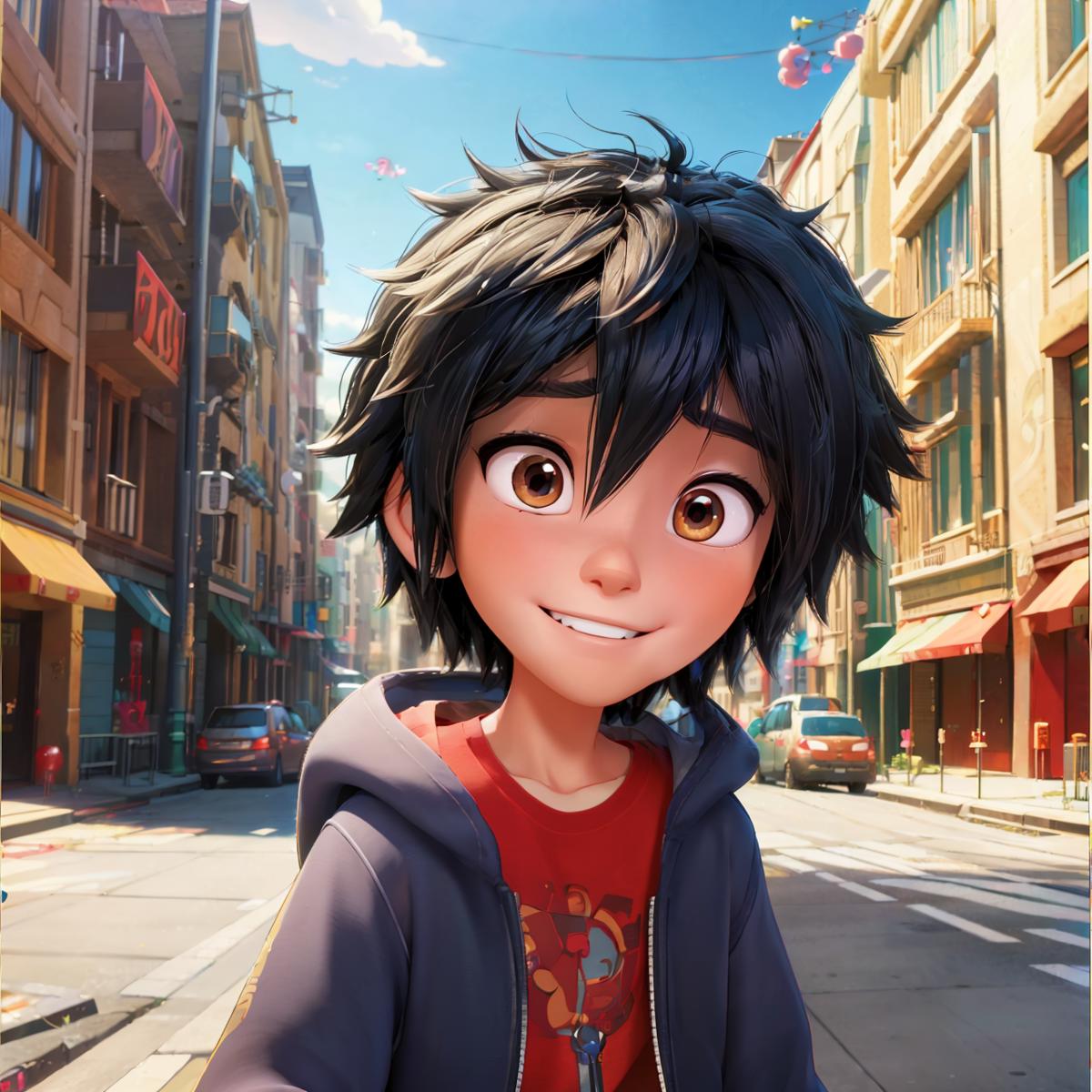 Big hero 6 hiro hamada discount