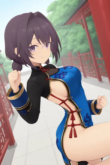 [Illustrious]駒添 絵伝 アリスギアアイギス/Komazoi Eden Alice Gear Aegis