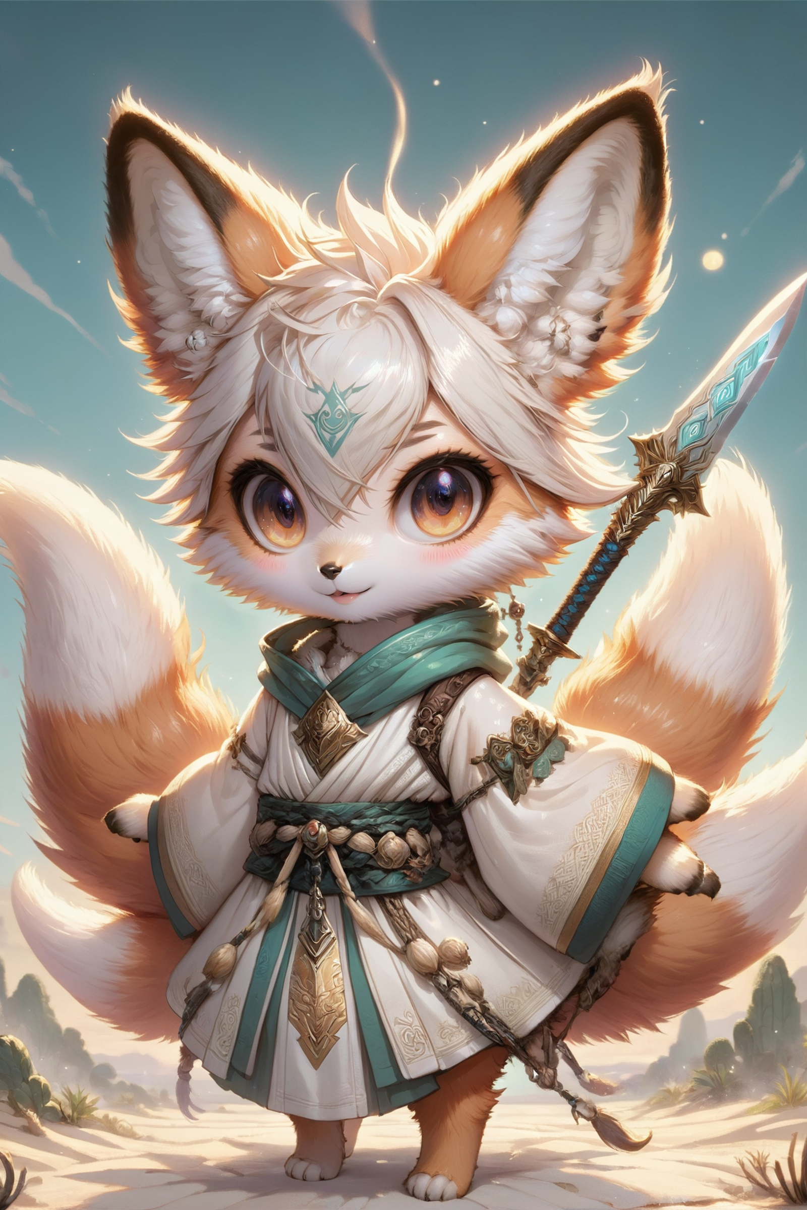 Kitsune Style [LoRA 1.5+SDXL] image by _Envy_