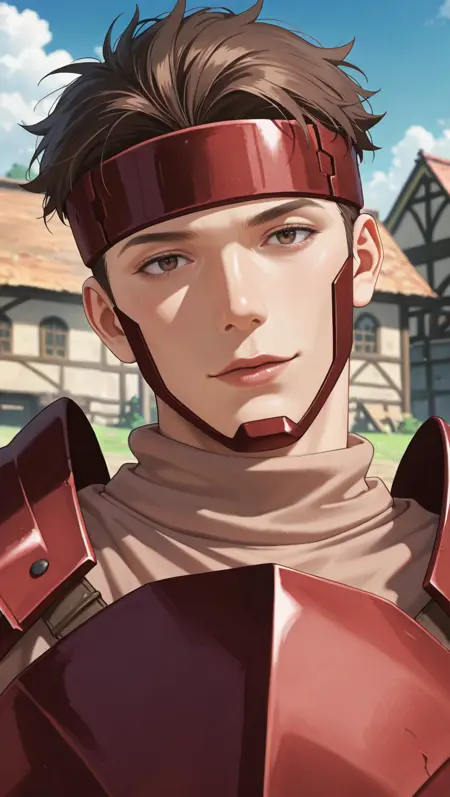 BOFURI - Kuromu (Chrome) - Illustrious