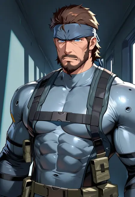Solid Snake (Metal Gear Solid)