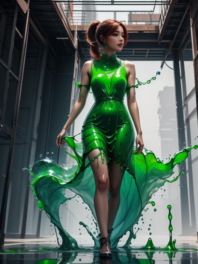 Liquid Dress image by n15g