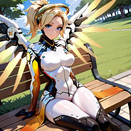 Mercy (Overwatch) illustrious