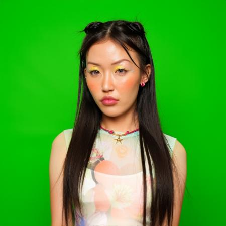 Lost Futures Synthetic Girl style - ultra real V1