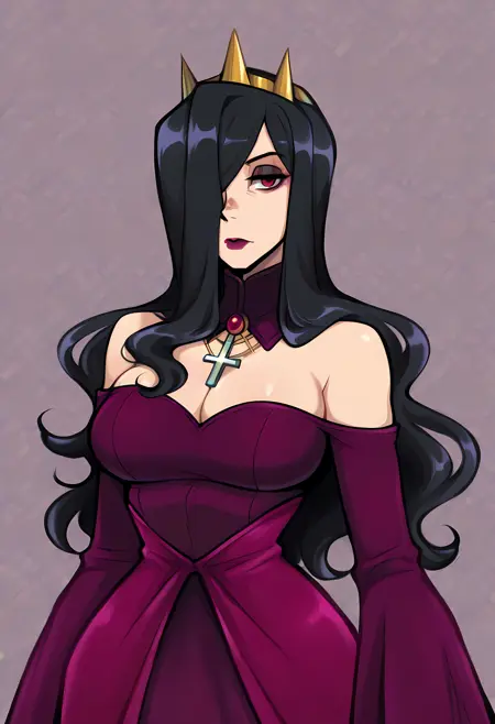 Queen Nancy - Skullgirls