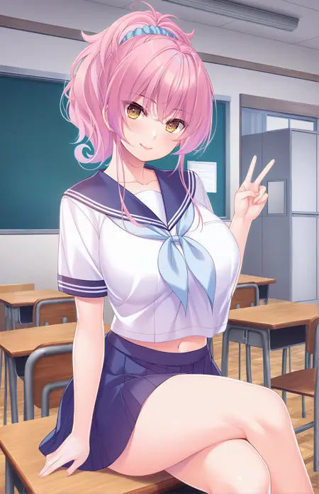 [IL] VN | Takahagi Miku (高萩 美玖) | Natsu e no Hakobune II (Argonauts) | 夏への方舟Ⅰ