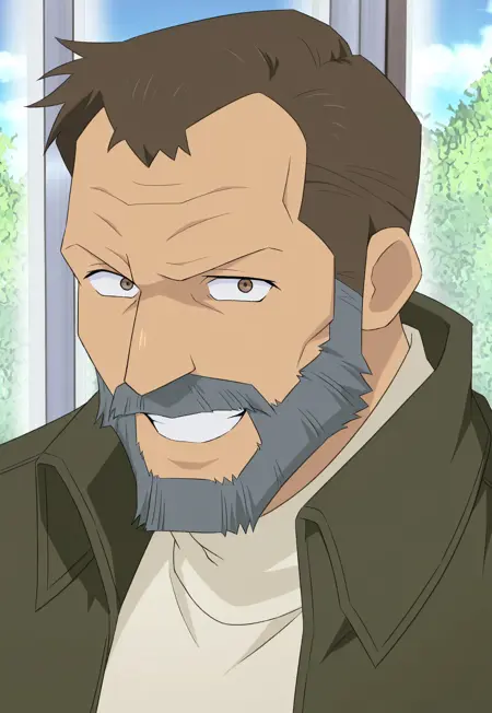 Onigawara Gengorou - Inazuma Eleven