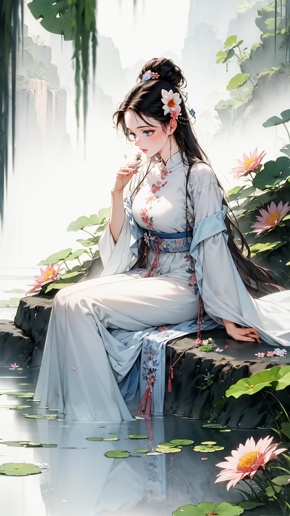 Ancient Style Girl image by wuwuming_Hansen