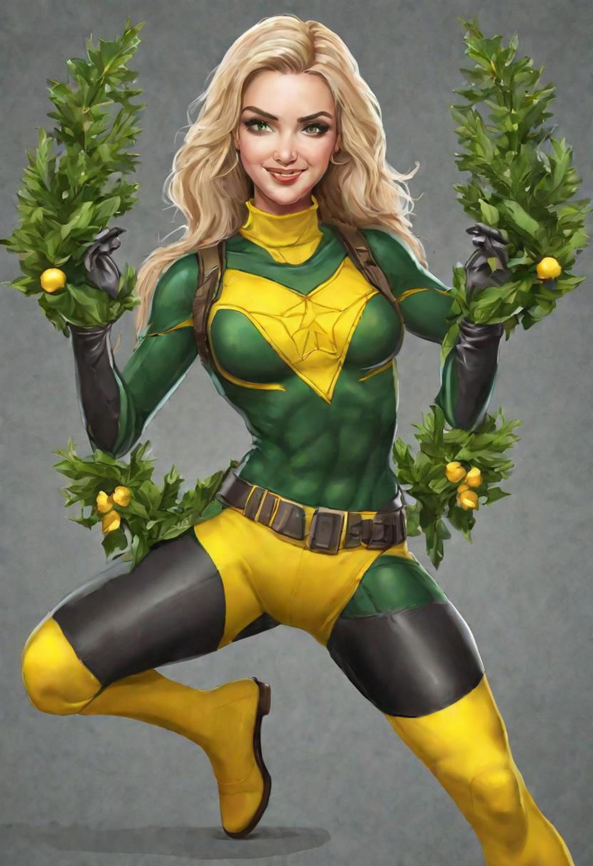 Mistletoe Mercenaries - sliders - yellow team image contest helper image by Dav2023