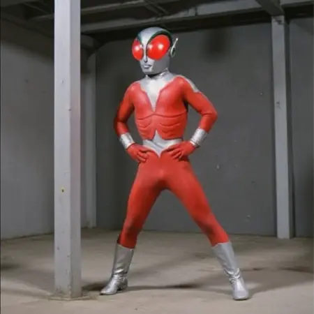 ファイヤーマン 0.2 Fireman the Superhero 0.2