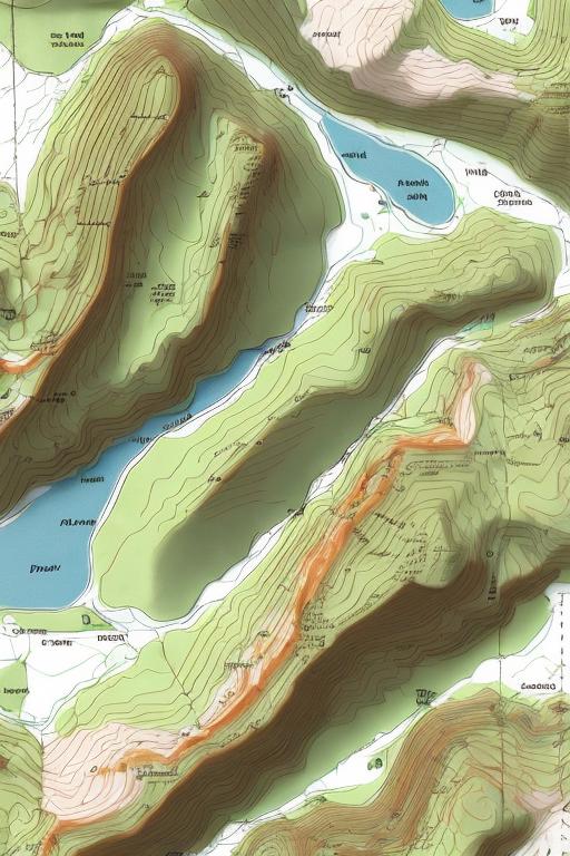 Topography maps image by Bohdan