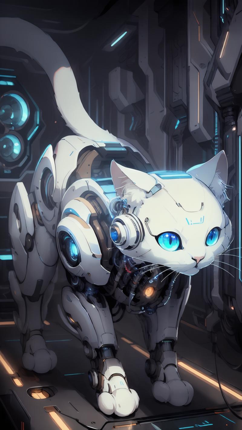 Scifi Cat image by kaskuo1017