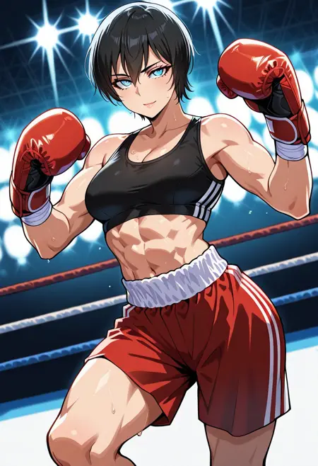 Yae Saotome (Saotome Senshu, Hitakakusu)