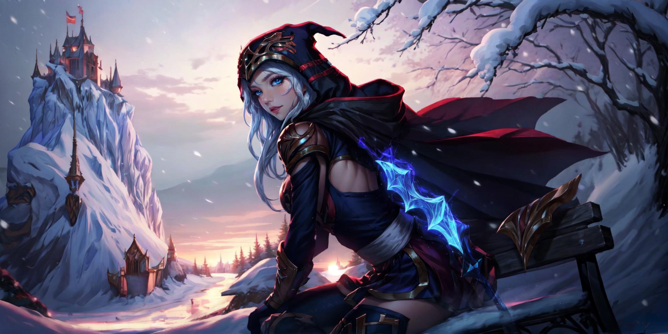 Ashe from League of Legends image by Stabile_Durchmischung