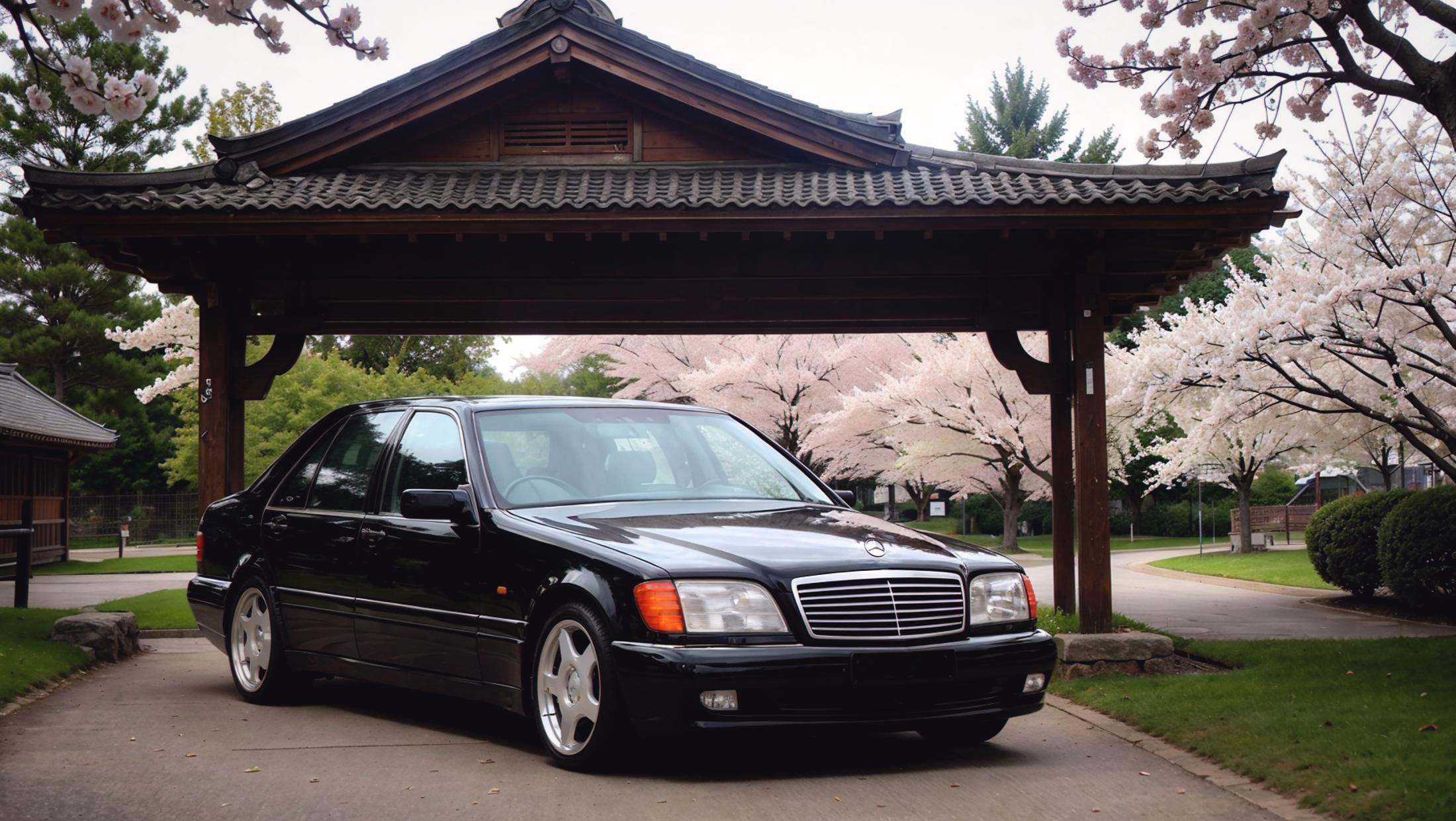 Mercedes-Benz S-Class 600 (W140) BLACK LoRA image by Argentum_