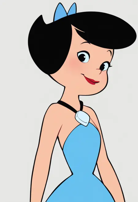 Betty Rubble - The Flintstones - IllustriousXL - Noob LORA