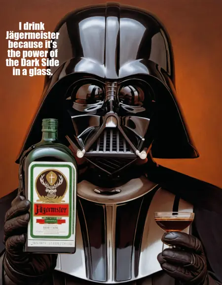 Jaegermeister Advertising 70s [SDXL]