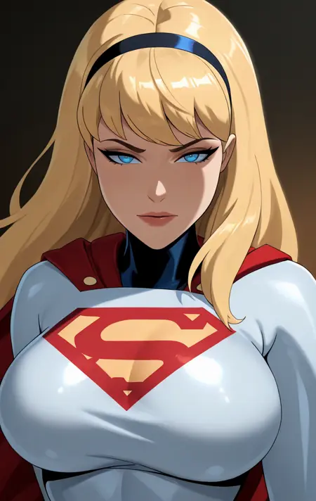 Supergirl DC Animated