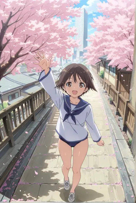 Yoshika Miyafuji - Strike Witches - Illustrious/Pony